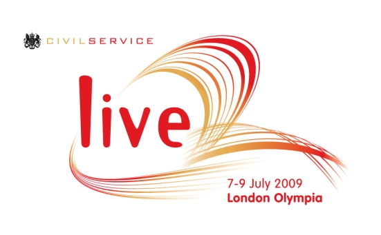 Civil Service Live 2009 logo